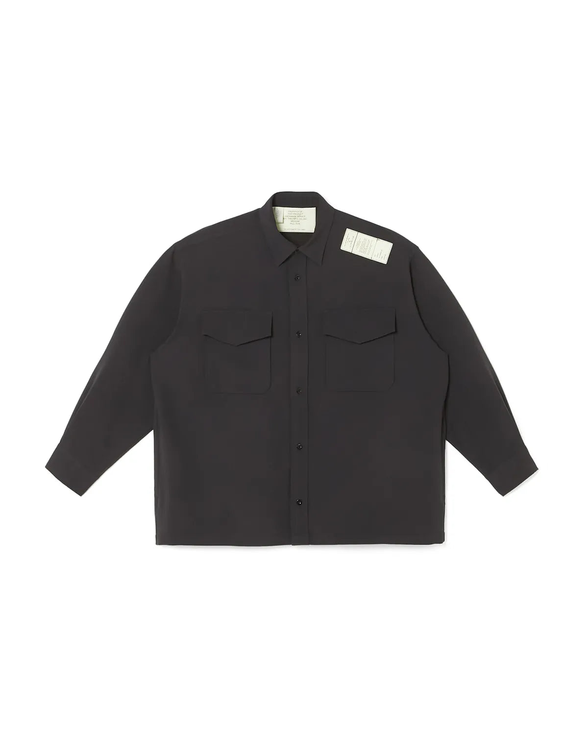 N.HOOLYWOOD TEST PRODUCT EXCHANGE SERVICE / SHIRT (9262-SH03-017)