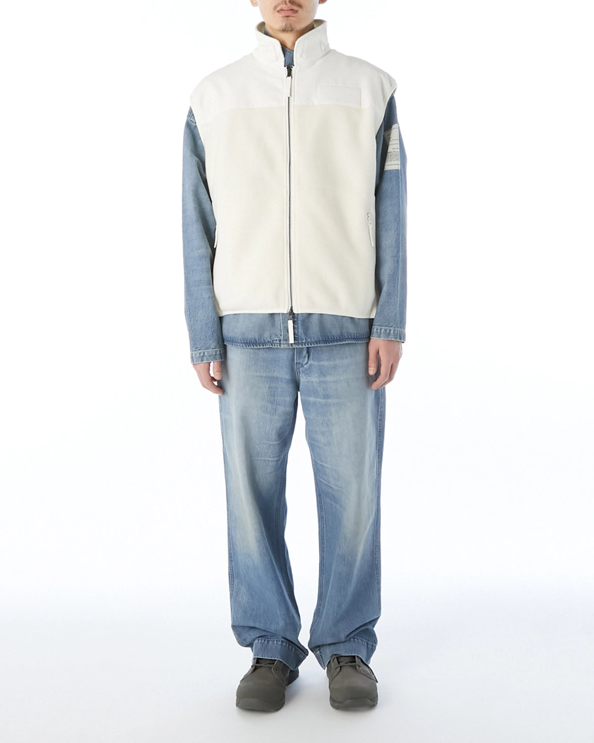 N.HOOLYWOOD TEST PRODUCT EXCHANGE SERVICE / VEST (9262-VE01-013)