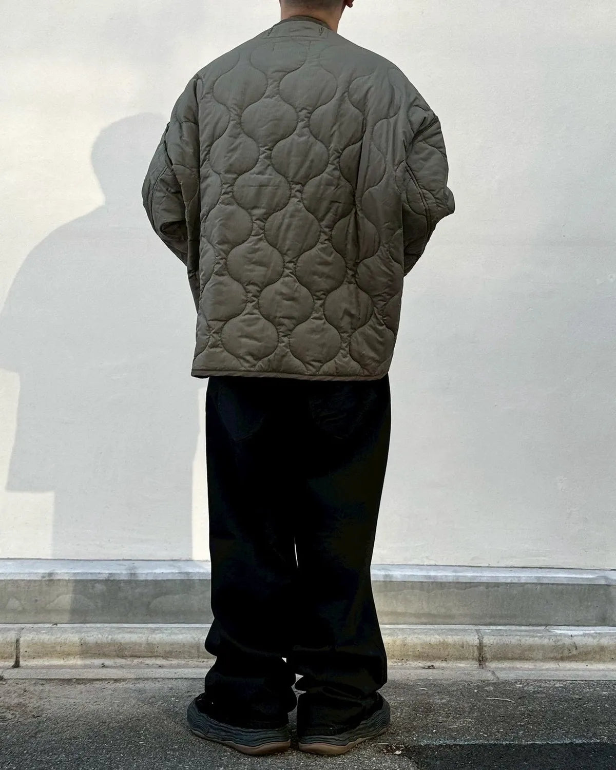 Maison MIHARA YASUHIRO  in・stru(men-tal). / Ripstop Liner Quilt Jacket (I16BL061)