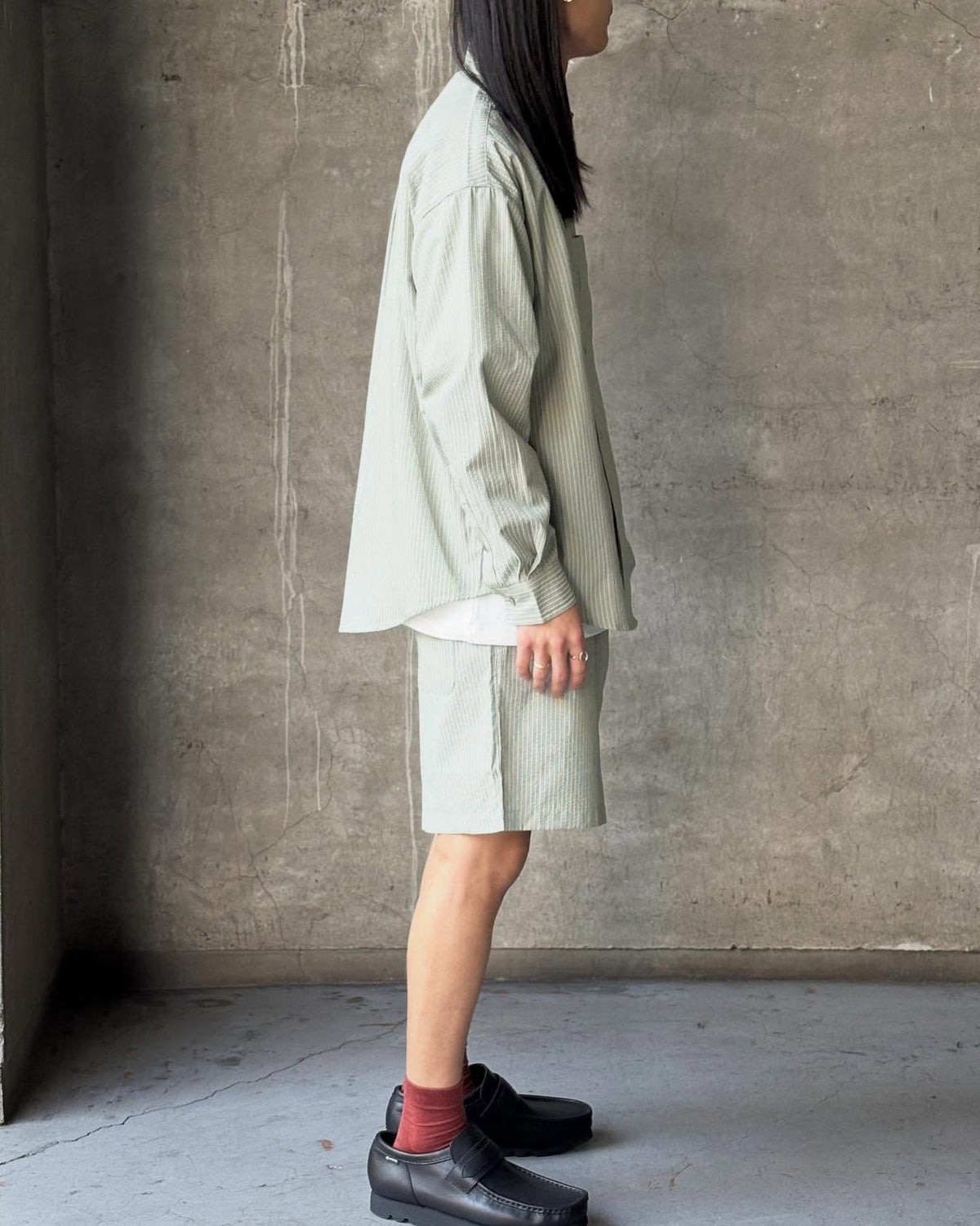 Acy / SEERSUCKER SHIRTS (ACY-26SS-003)