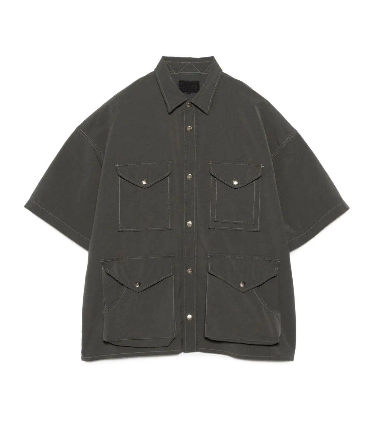 THE NORTH FACE PURPLE LABEL / Garment Dyed ALPHADRY Field S/S Shirt (N26SA032)