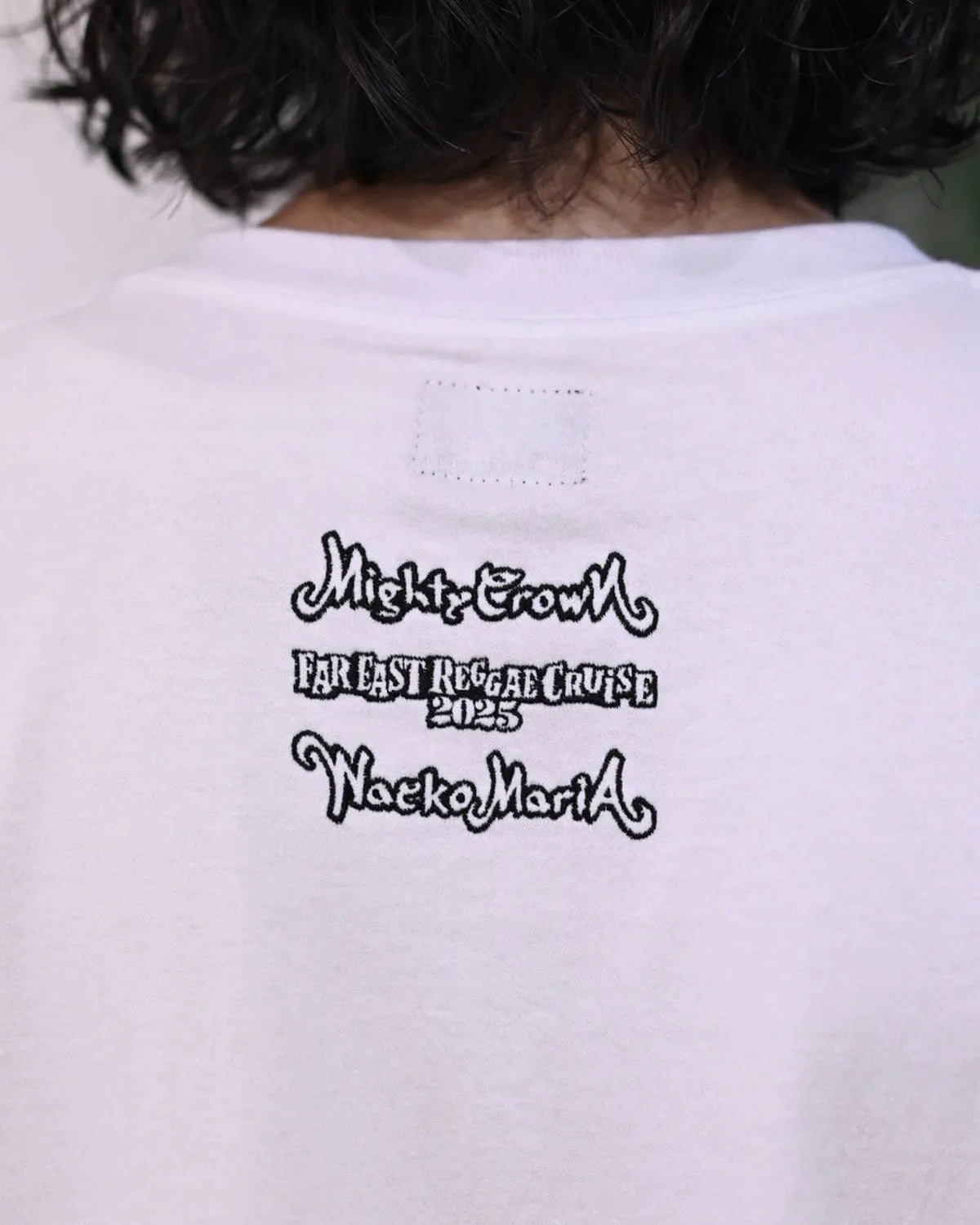 WACKO MARIA × MIGHTY CROWN / FAREAST REGGAE CRUSE 2025 CREW NECK T-SHIRT (MIGHTYCROWN-WM-TEE02)