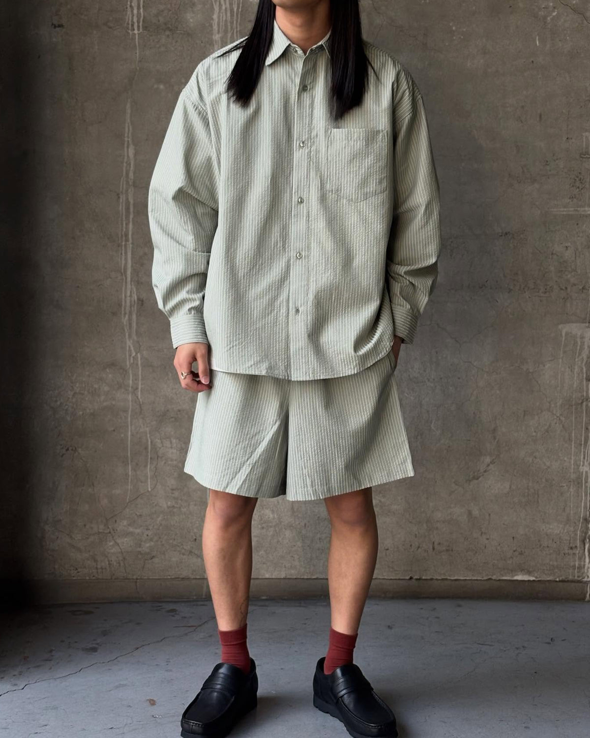 Acy / SEERSUCKER SHIRTS (ACY-26SS-003)