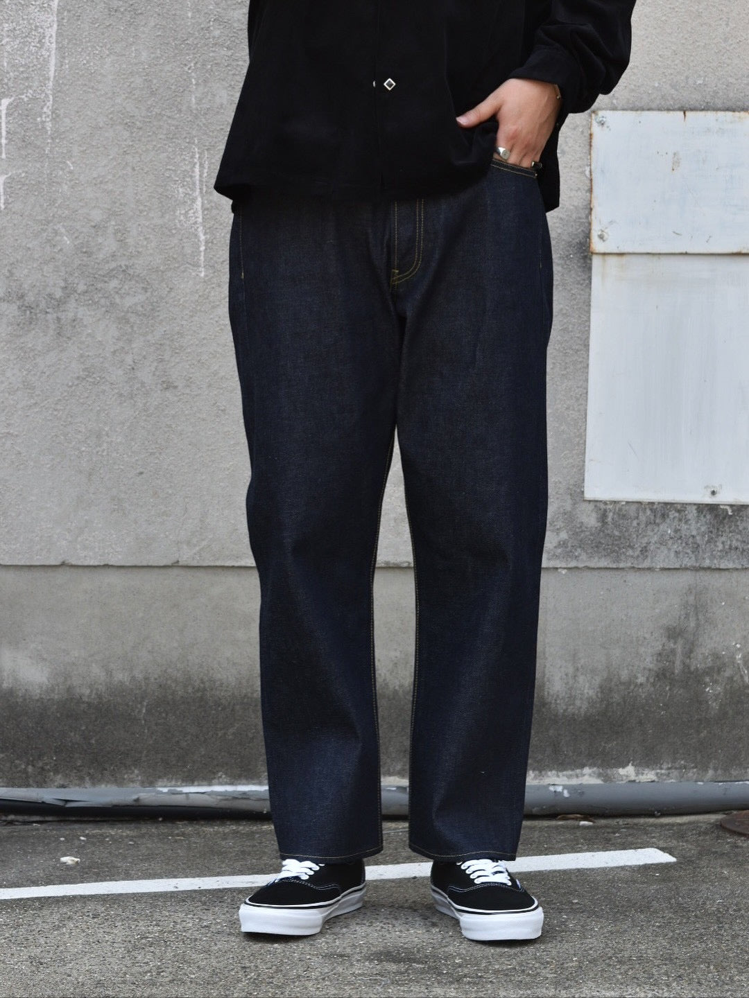 MINEDENIM/N.Slim Tapered STR 