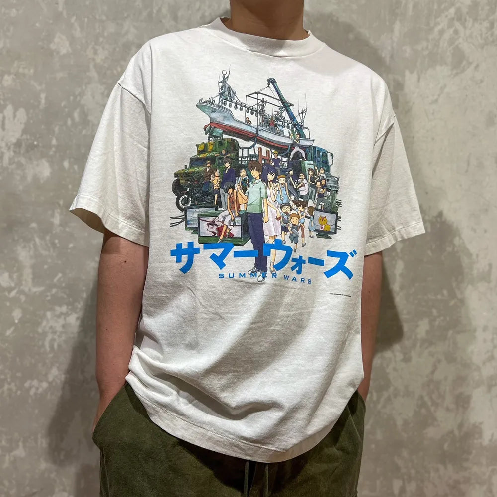 ©︎SAINT M×××××× / SG_SS TEE_SUMMER WARS (SM-YS1-0000-C27)　