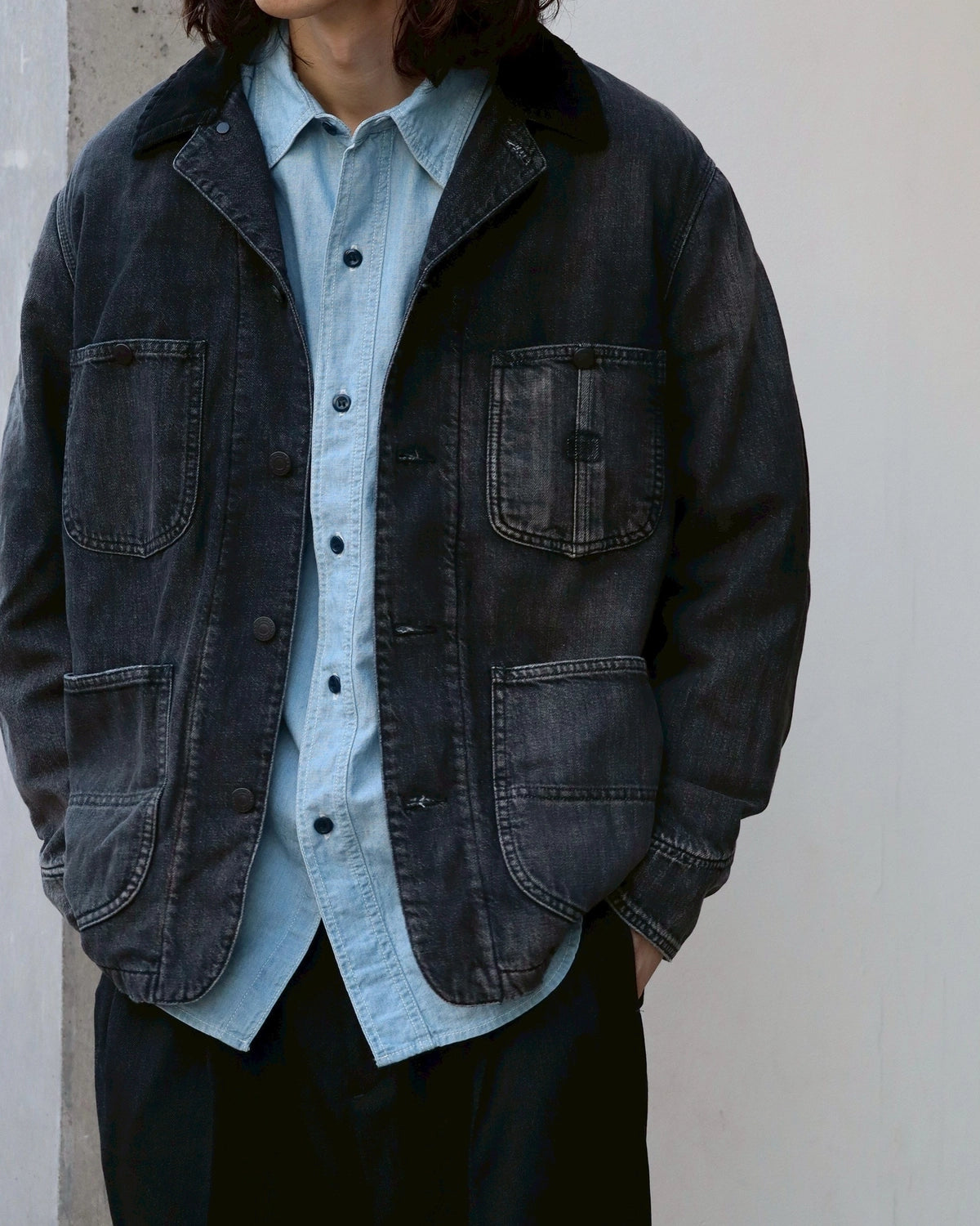 MINEDENIM/N.Slim Tapered STR 