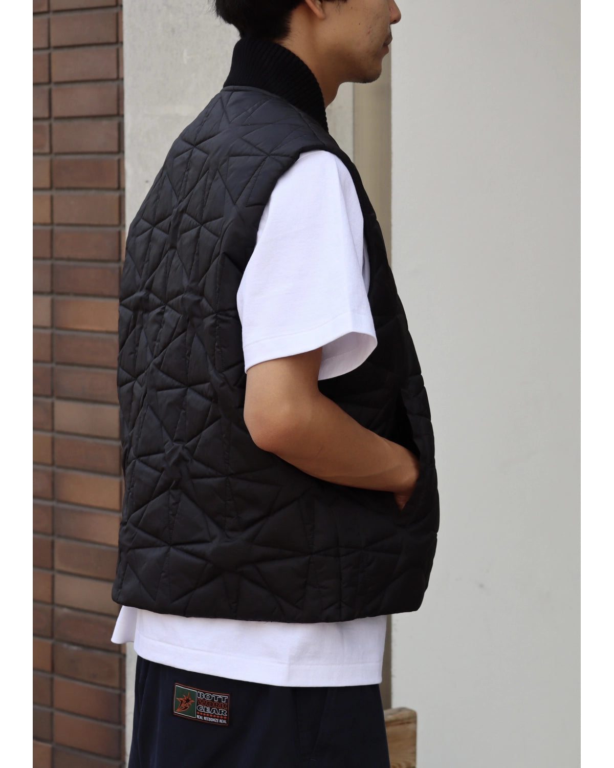 BoTT / Sparkle Quilted Vest
