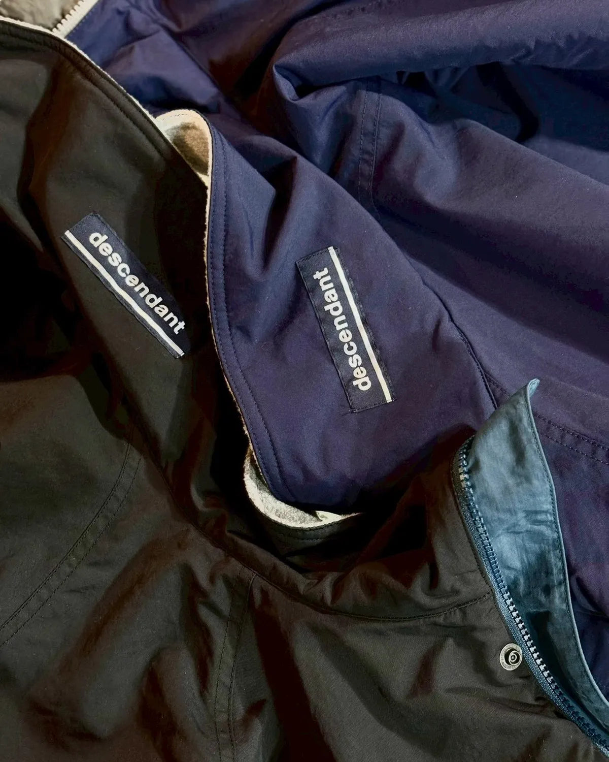 DESCENDANT / PISTEN NYLON JACKET (252WVDS-JKM03)