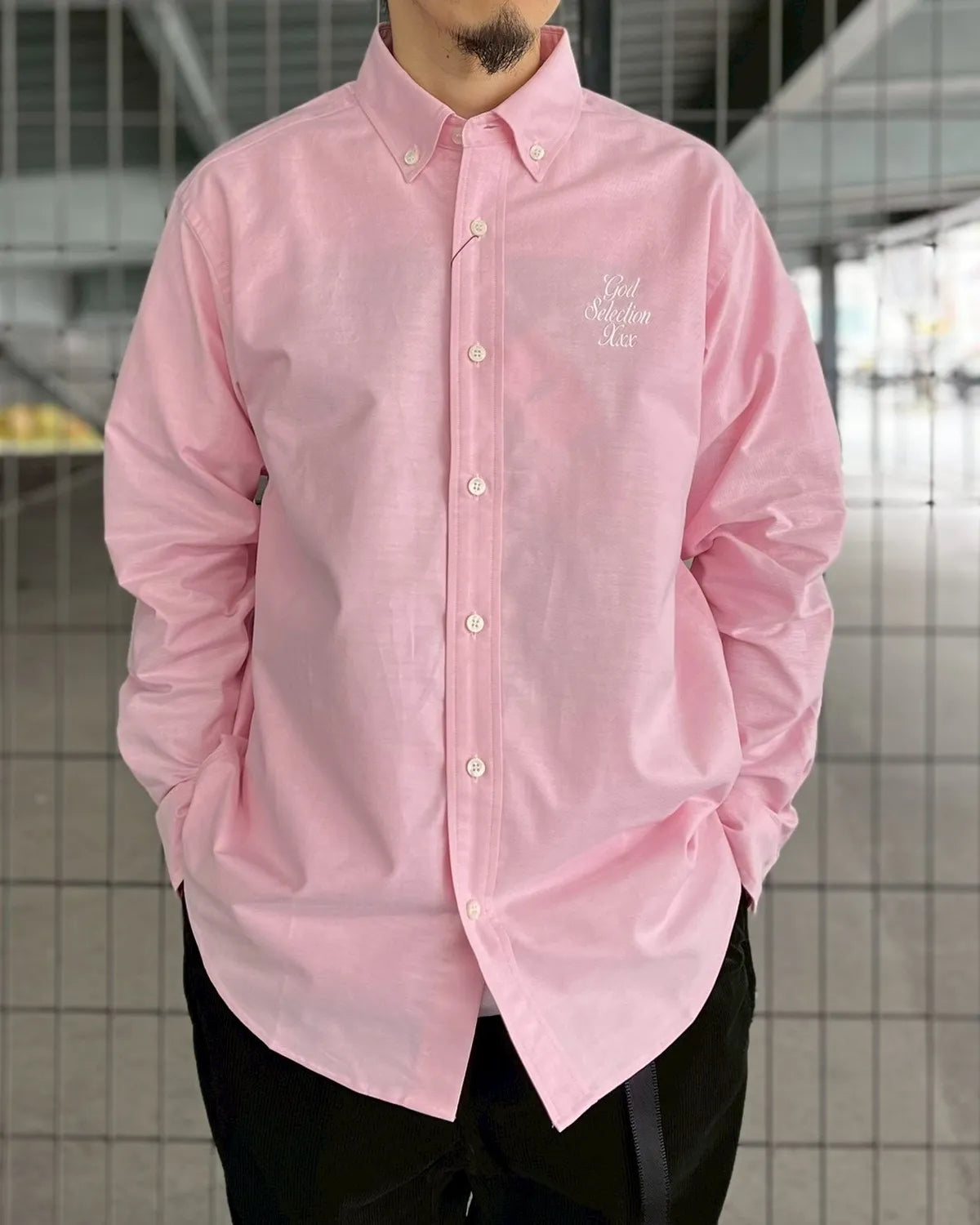 GOD SELECTION XXX(ゴッドセレクショントリプルエックス) / B.D SHIRT