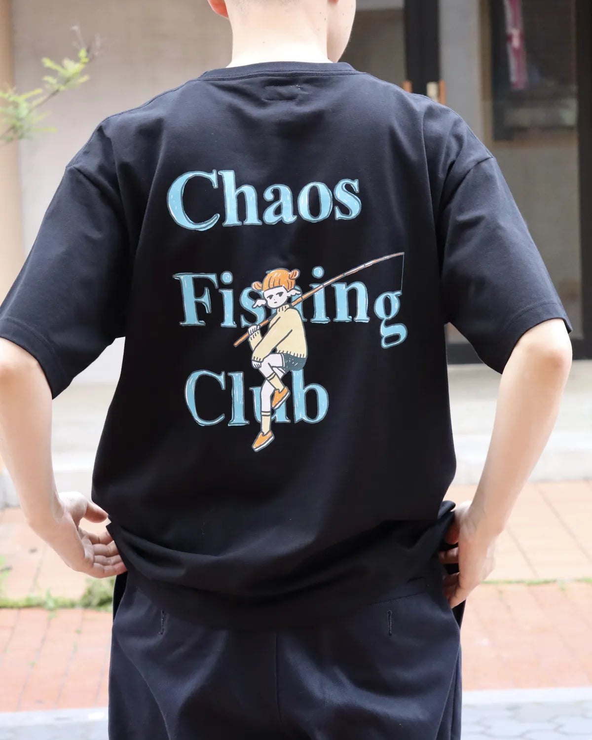 Chaos Fishing Club / 2026 Onna T-Shirt S/S (CFC-26SS-TEE02)
