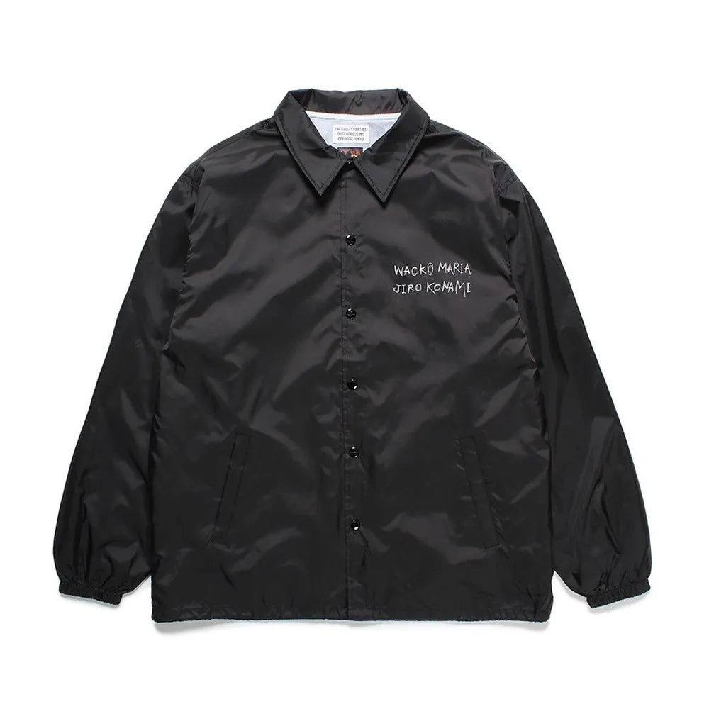 WACKO MARIA / × JIRO KONAMI COACH JACKET