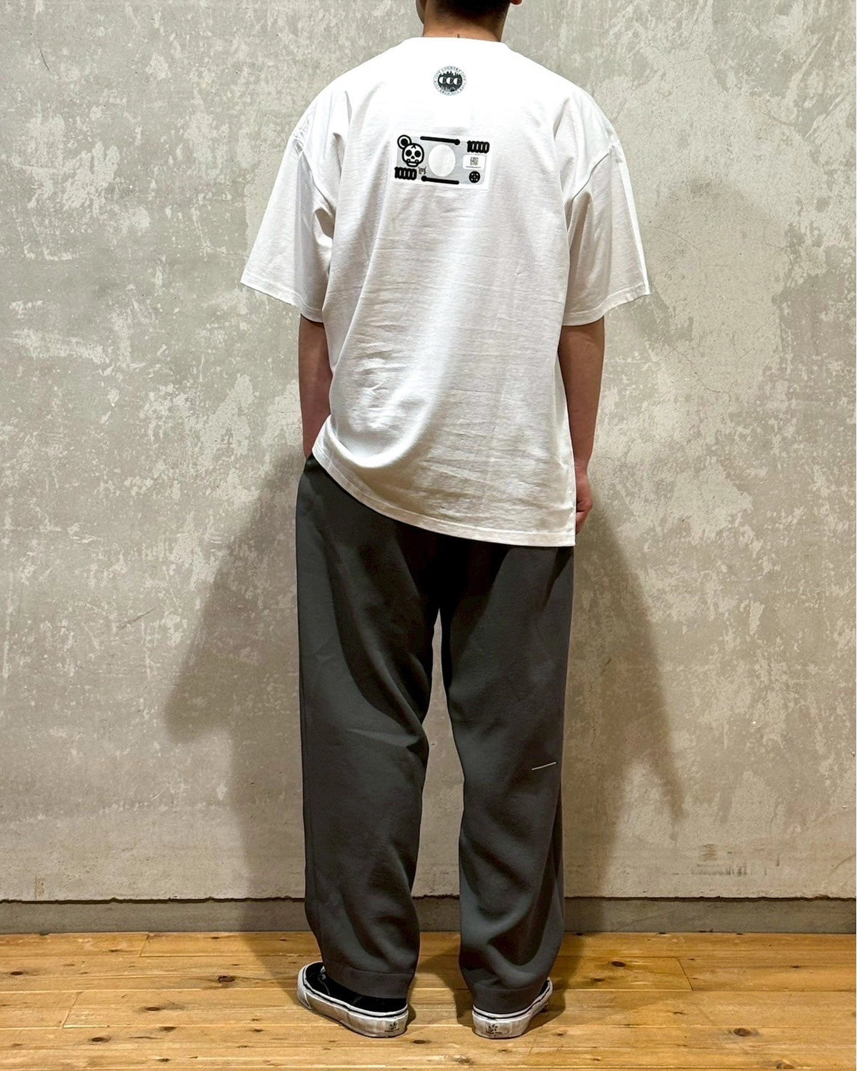 CITY COUNTRY CITY / COTTON S/S T-SHIRT_マン券 (CCC-251T013)