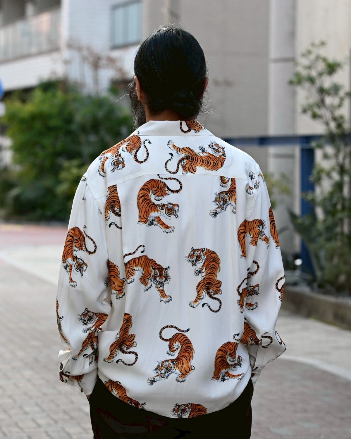 WACKO MARIA × TIM LEHI / HAWAIIAN SHIRT L/S (26SSE-WMS-HI05)