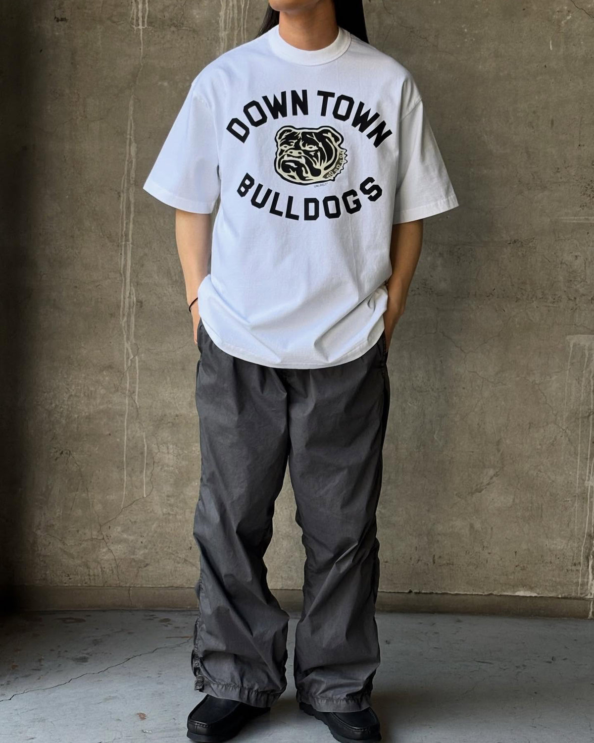 Unlikely / Unlikely Authentic Graphic Tee "BULLDOGS" (U26S-04-0002)