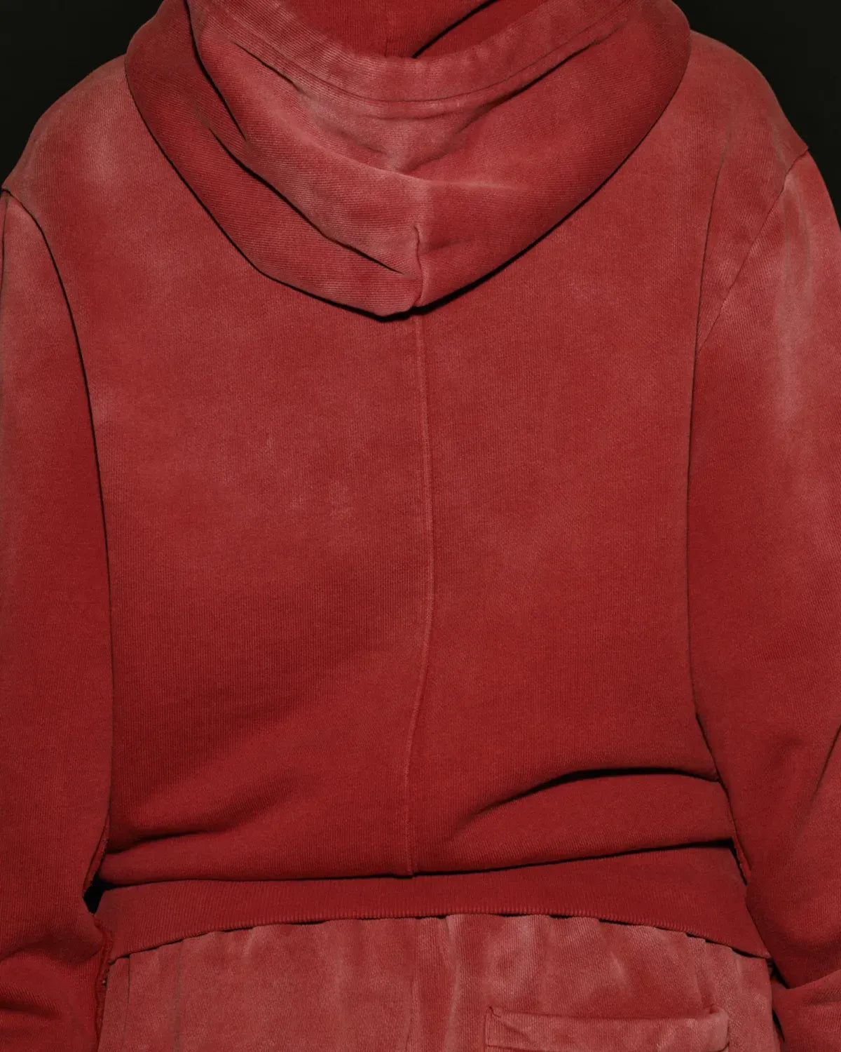 entire studios / SLIM ZIP UP SWEAT PARKA (ESFW26HO03012)