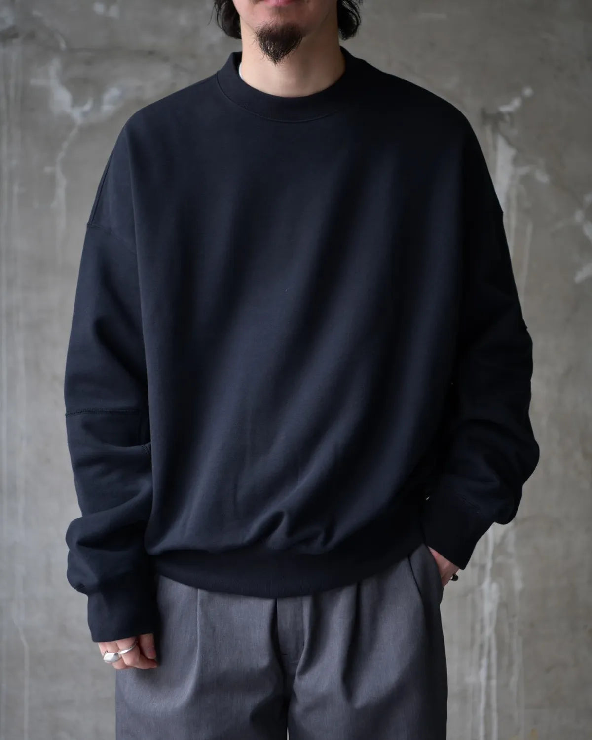 N.HOOLYWOOD TEST PRODUCT EXCHANGE SERVICE / CREWNECK SWEATSHIRT (9261-CS03-008)