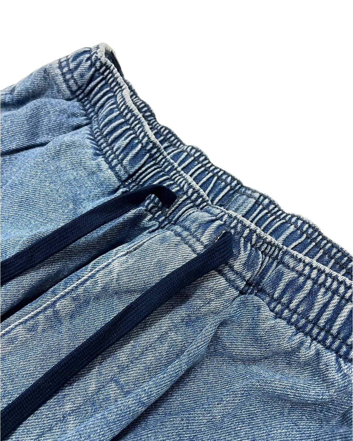 DESCENDANT / SHORE DENIM BEACH TROUSERS (251QDS-PTM03)