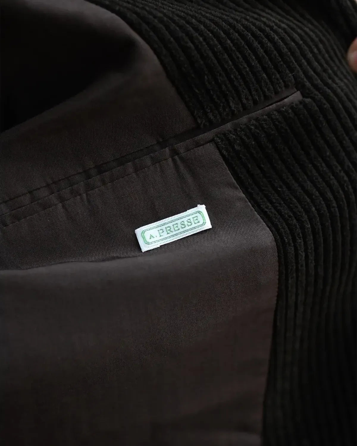 A.PRESSE / Wool Corduroy Jacket (25AAP-01-21)