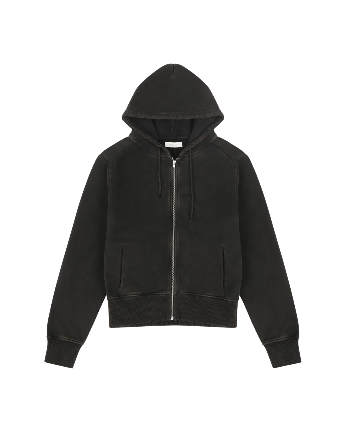 entire studios / SLIM ZIP UP SWEAT PARKA (ESFW26HO03012)
