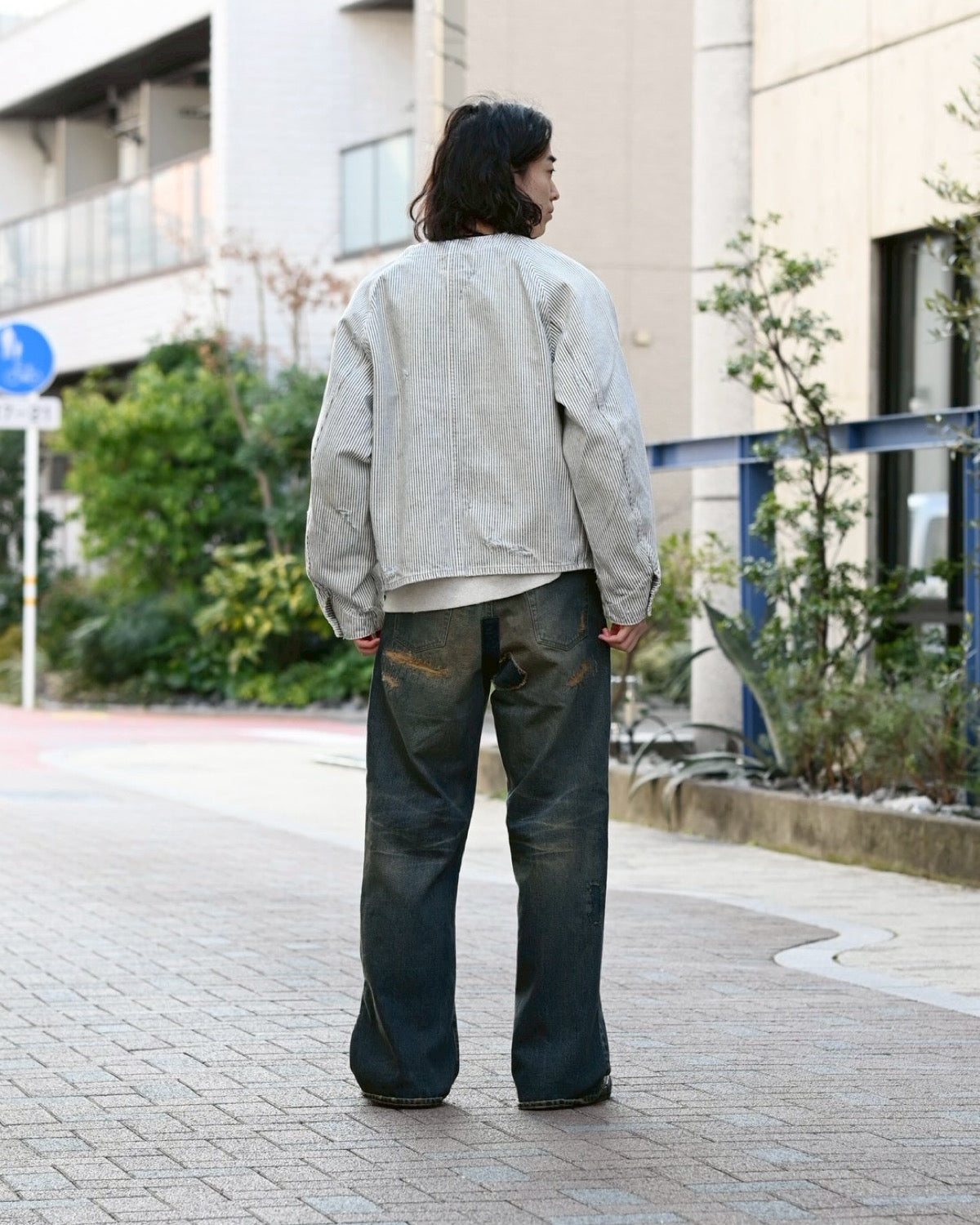 KAMIYA（カミヤ） / Hickory Work Jacket | 公式通販・JACK in the NET