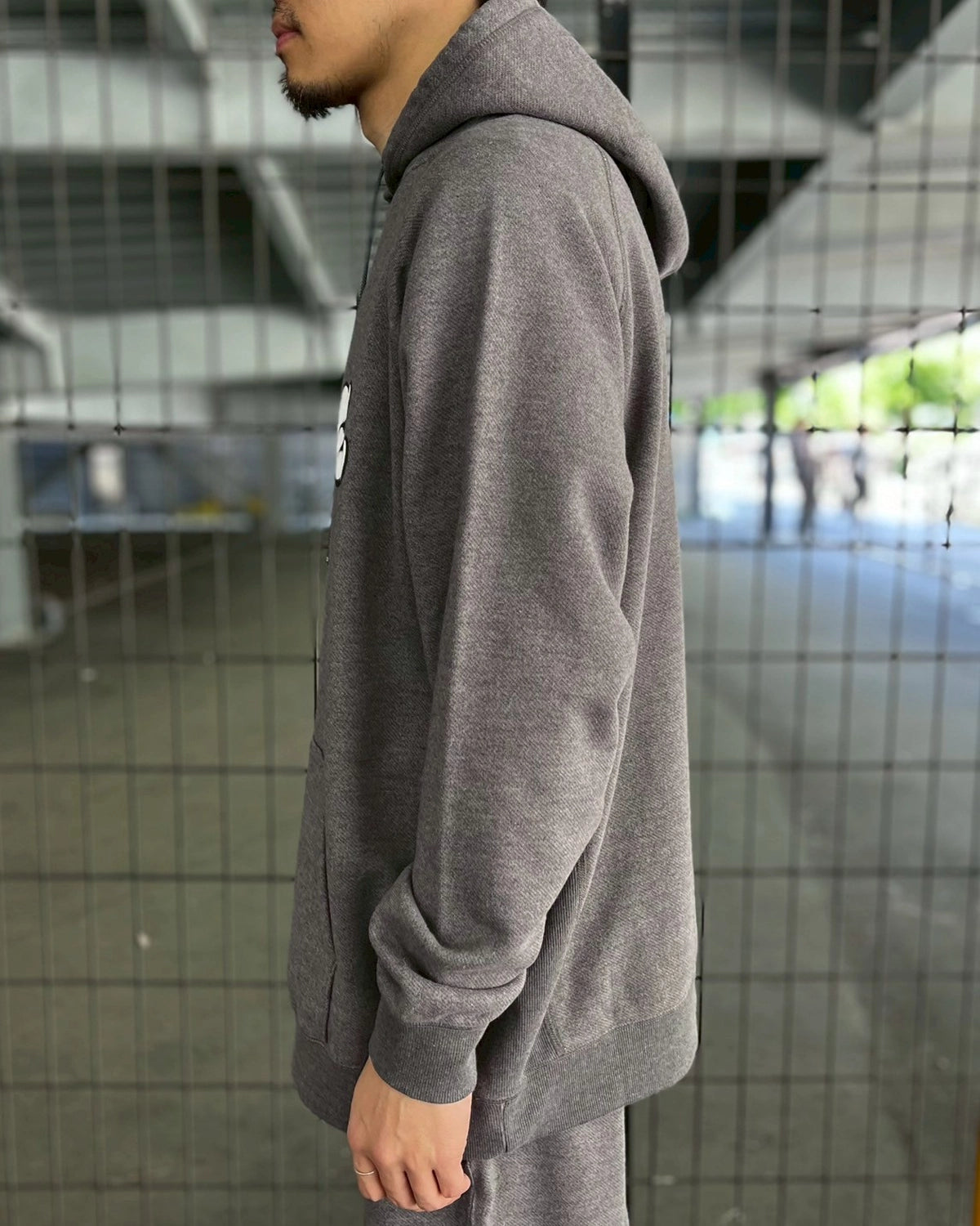 SEQUEL / HOODIE (SQ-25SS-CS-04)