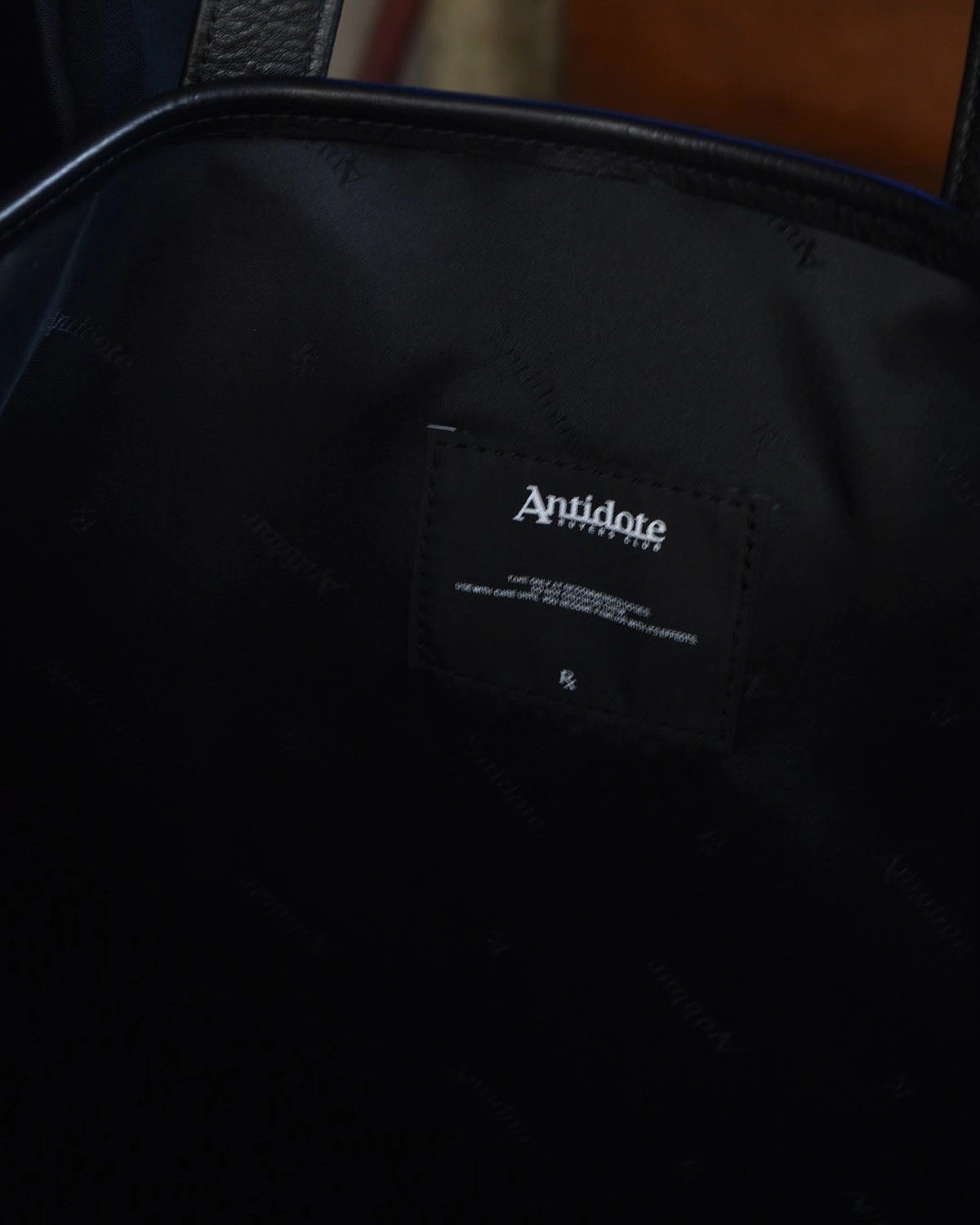 ANTIDOTE BUYERS CLUB / Leather Tool Bag (RX-126)