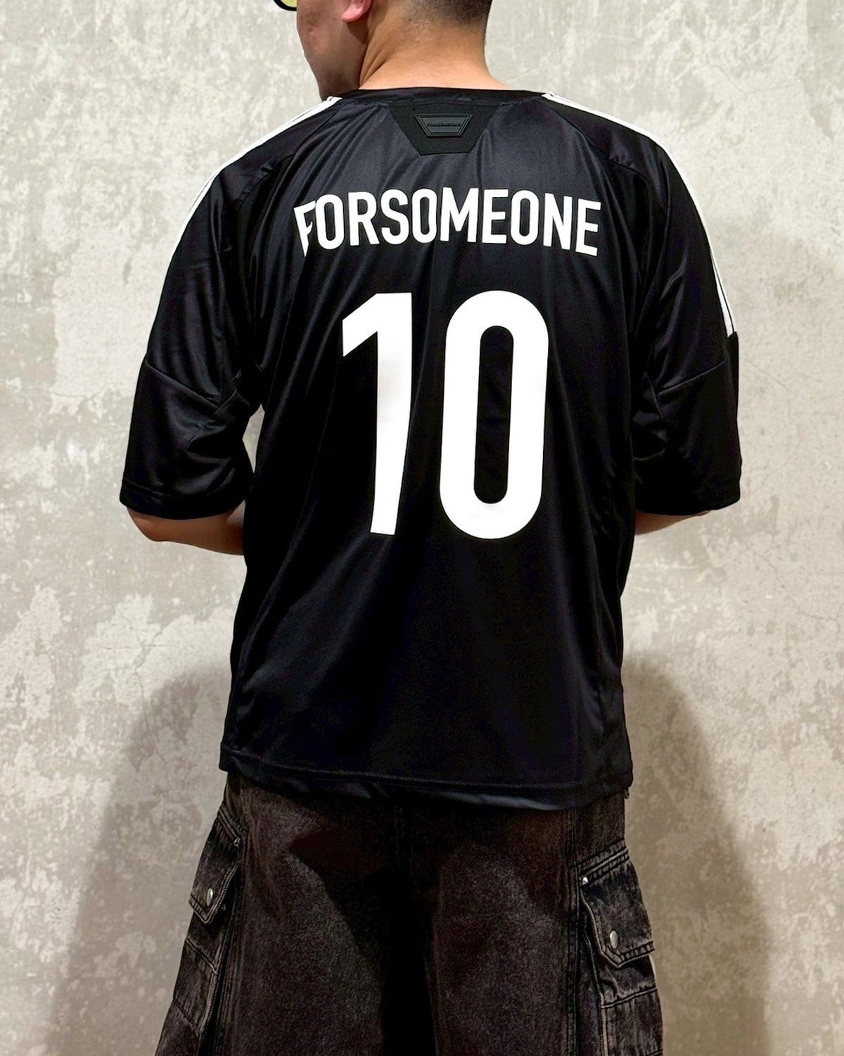 forsomeone サッカーシャツ サイズ46 forsomeone サッカーシャツ サイズ46