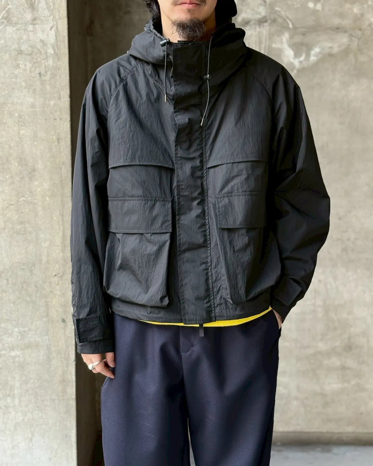 marka / FIELD PARKA (M26A04BL01C)