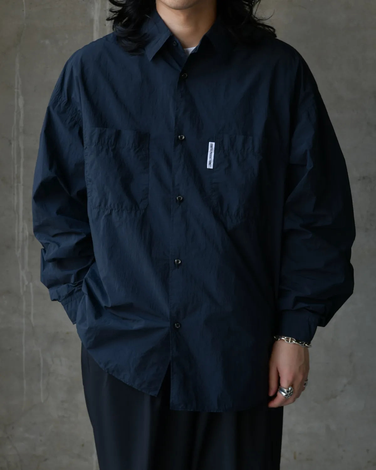 【即完売品】COOTIE PRODUCTION Garment Dyed COOTIE PRODUCTIONS / Garment Dyed Ripstop Check L/S Shirt 通販