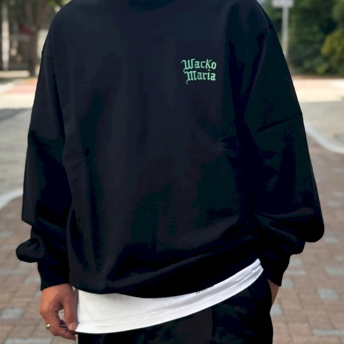 WACKO MARIA / WASHED MIDDLE WEIGHT CREW NECK SWEAT SHIR | 公式通販