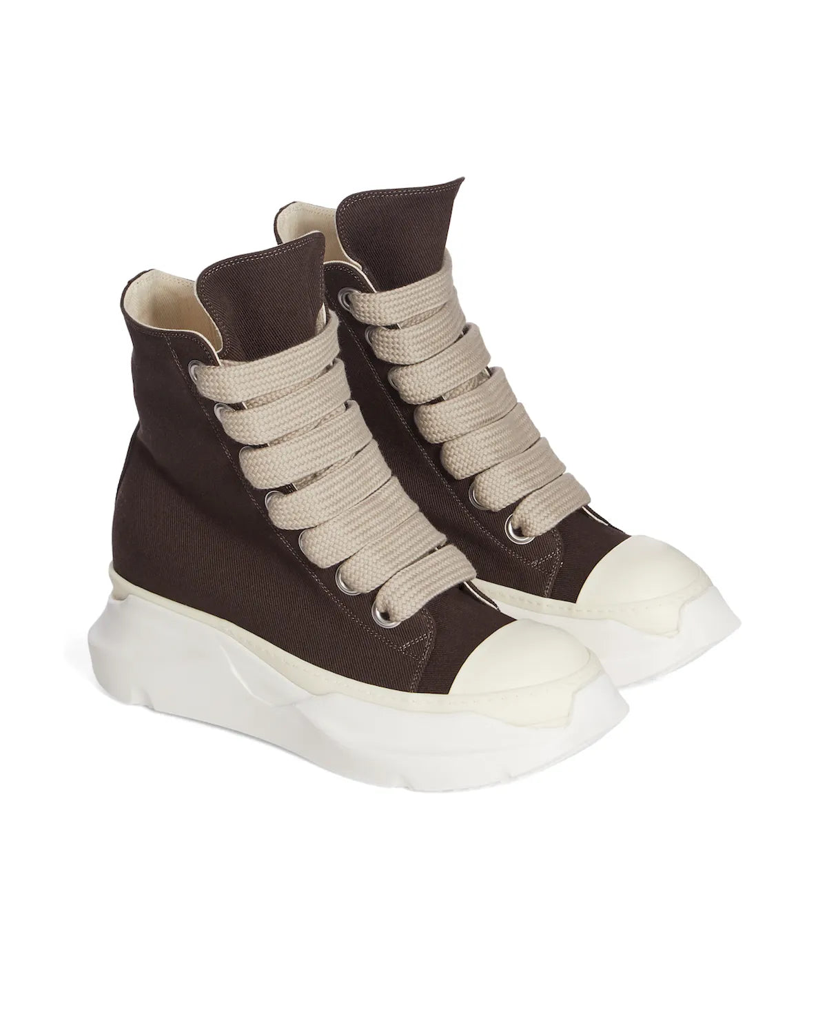 Rick Owens DRKSHDW / JUMBOLACE ABSTRACT SNEAKS (DU02F6844)