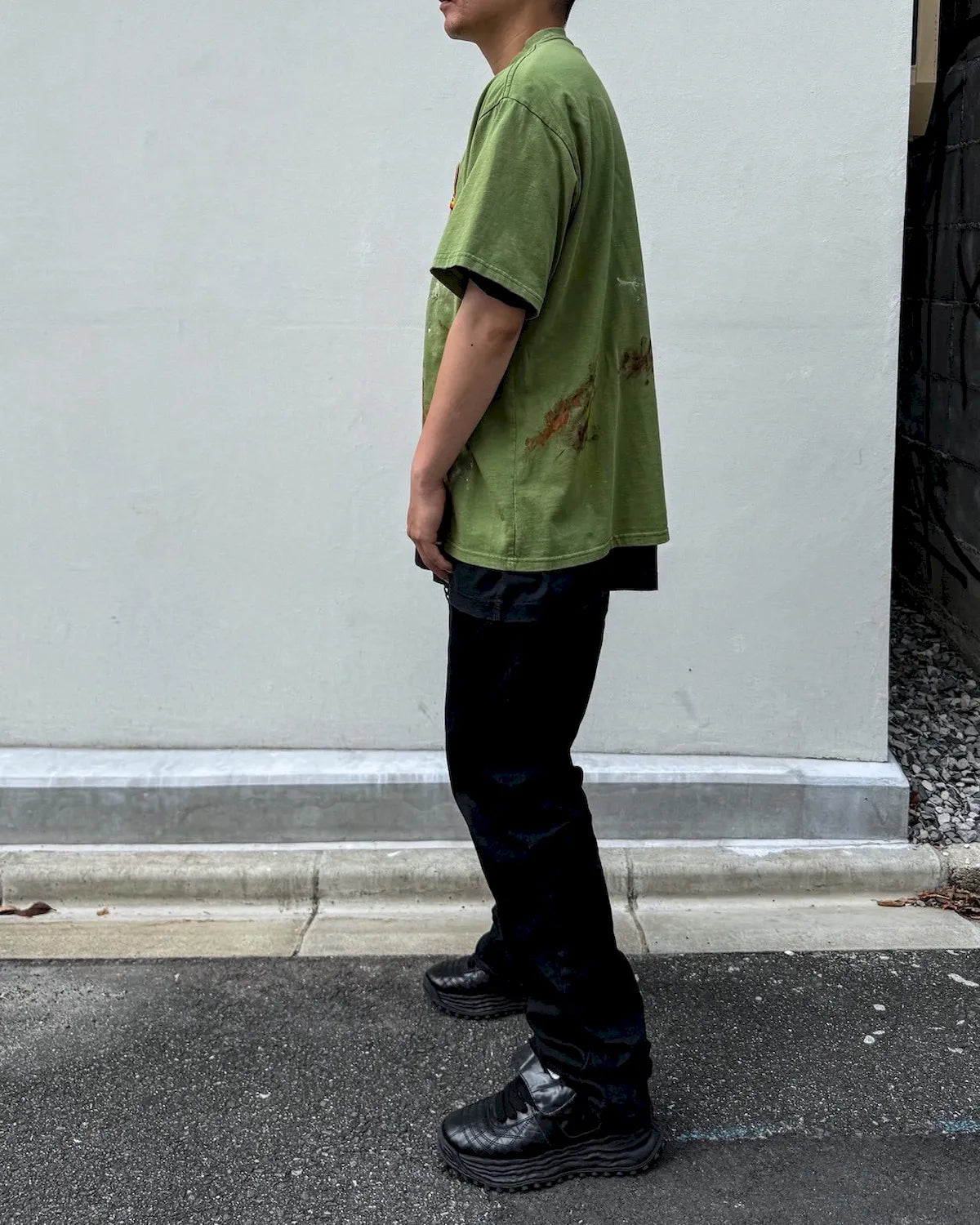 SWJP / ROUGHHOUSE T-SHIRT (SW-26SS-9)