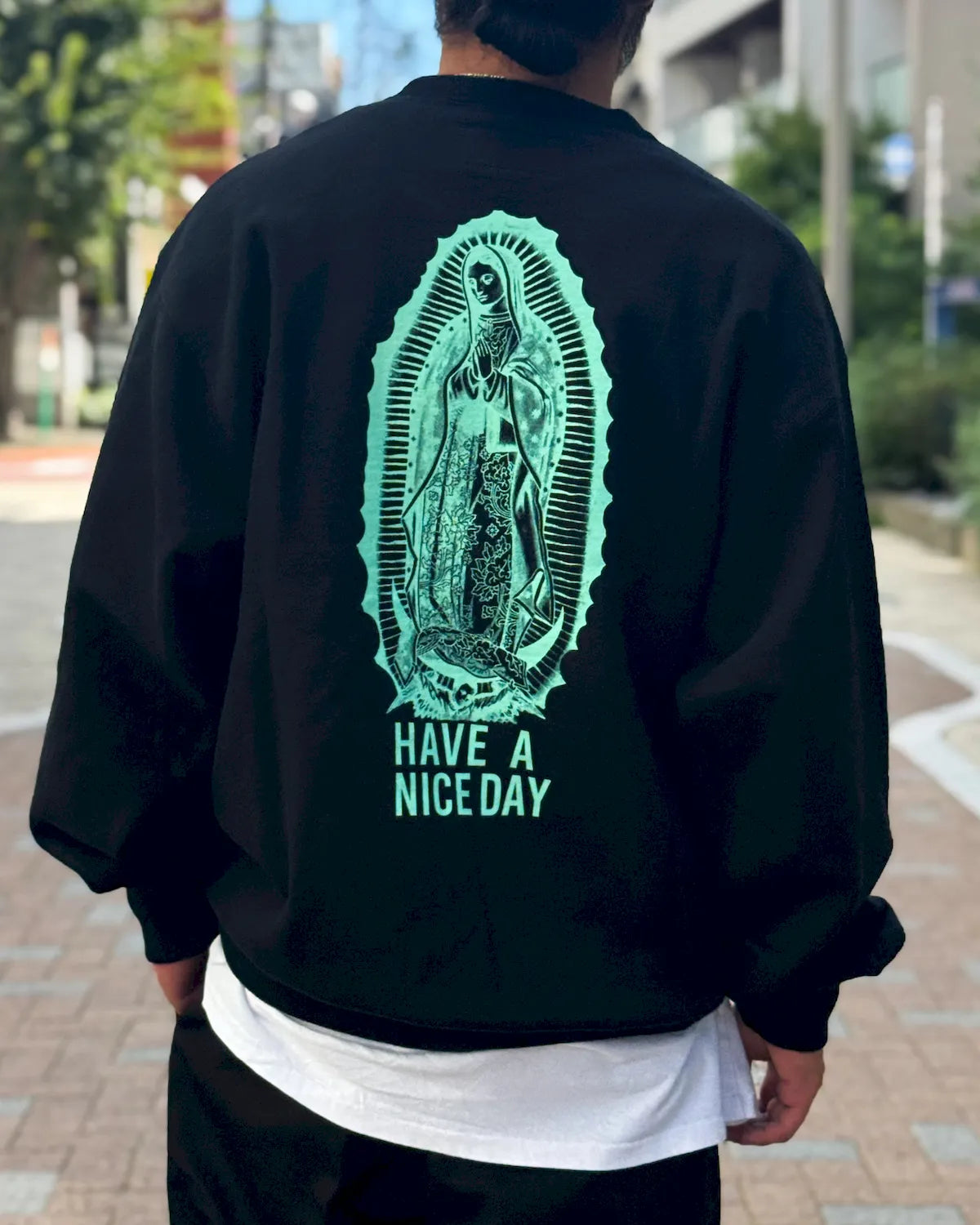 WACKO MARIA / WASHED MIDDLE WEIGHT CREW NECK SWEAT SHIRT (26FWE-WMC-SS05)