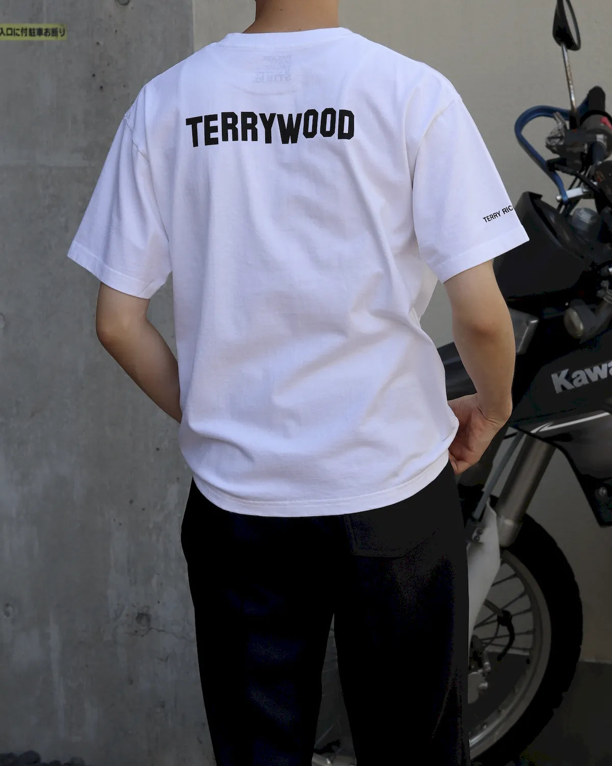 MINEDENIM × Terry Richardson × STEI-lo / "TERRYWOOD" Tee (26MND-STL002)