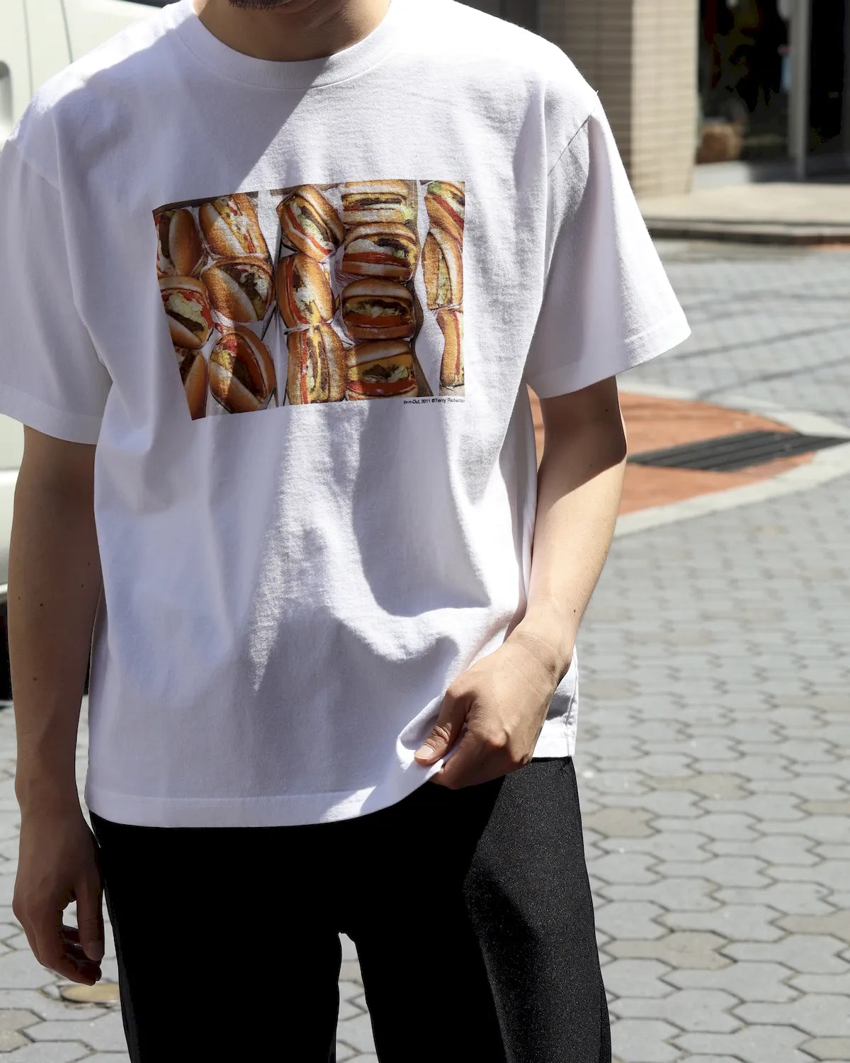 MINEDENIM × Terry Richardson × STEI-lo / "In-n-Out" Tee (26MND-STL004)