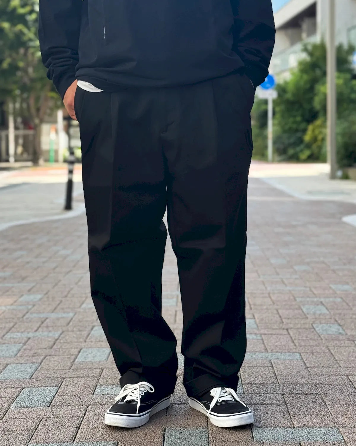 WACKO MARIA / DOUBLE PLEATED CHINO TROUSERS (26FWE-WMP-PT01)