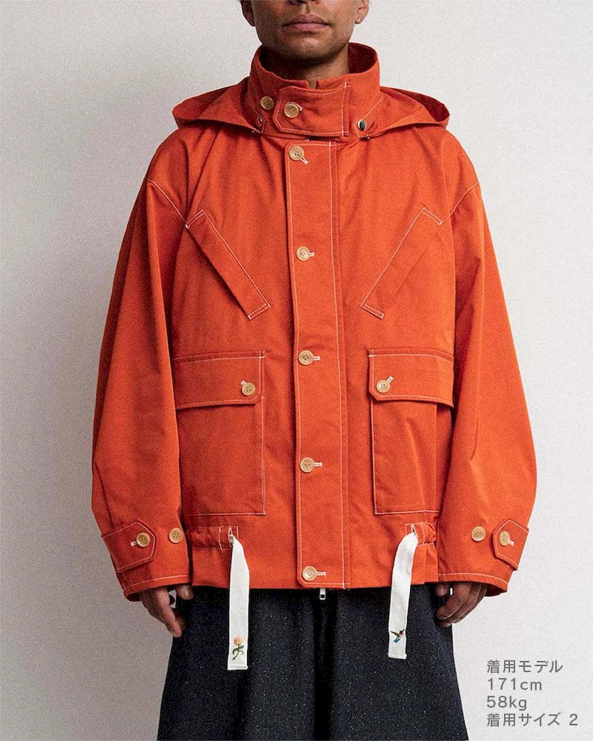 DIGAWEL / Mountain parka (DWAB010)