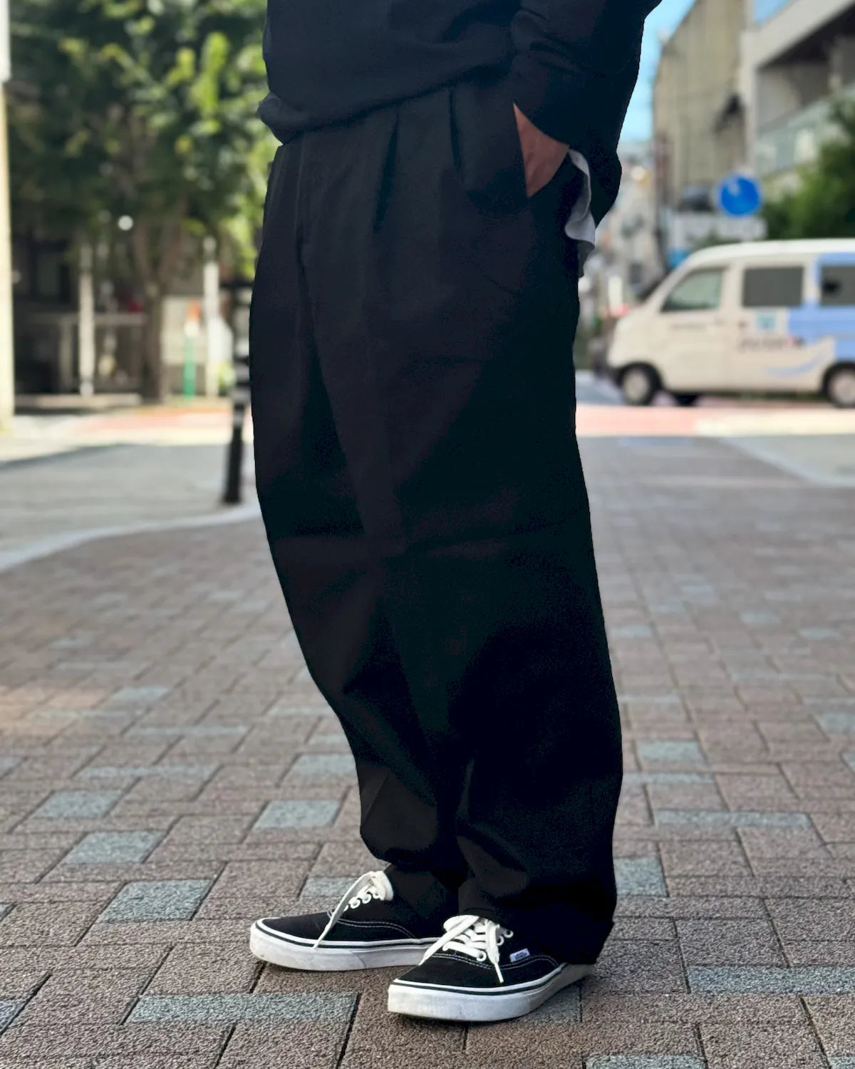 WACKO MARIA / DOUBLE PLEATED CHINO TROUSERS (26FWE-WMP-PT01)