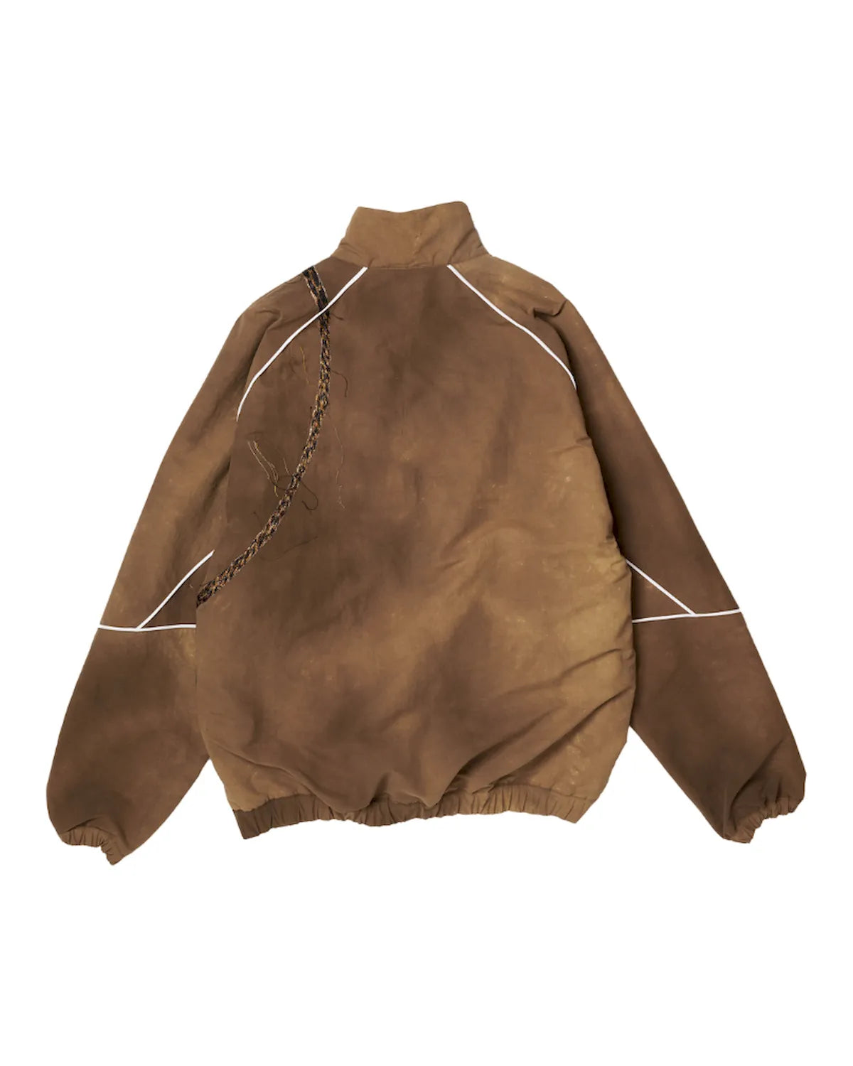 doublet / TROMPE L’OEIL EMBROIDERY ANORAK (26AW37BL269)