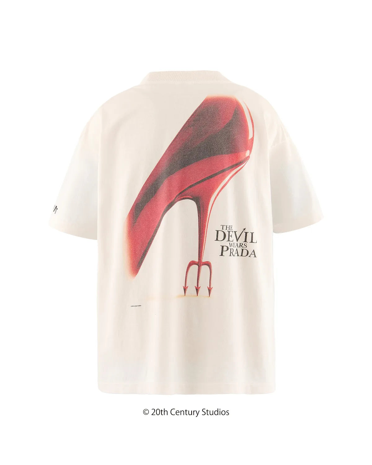 SAINT Mxxxxxx プラダを着た悪魔 / PRADA_SS T-SHIRT (SM-MK1-0000-K01)
