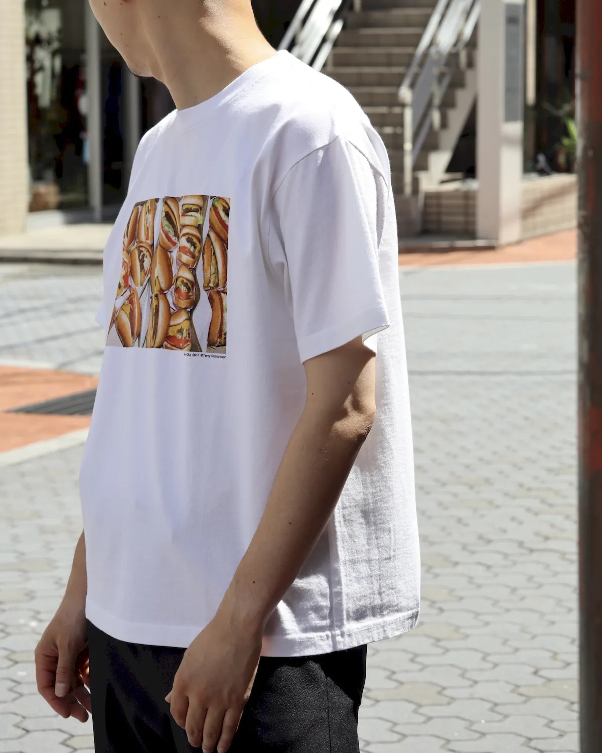 MINEDENIM × Terry Richardson × STEI-lo / "PUSSY CAT" Tee (26MND-STL003)