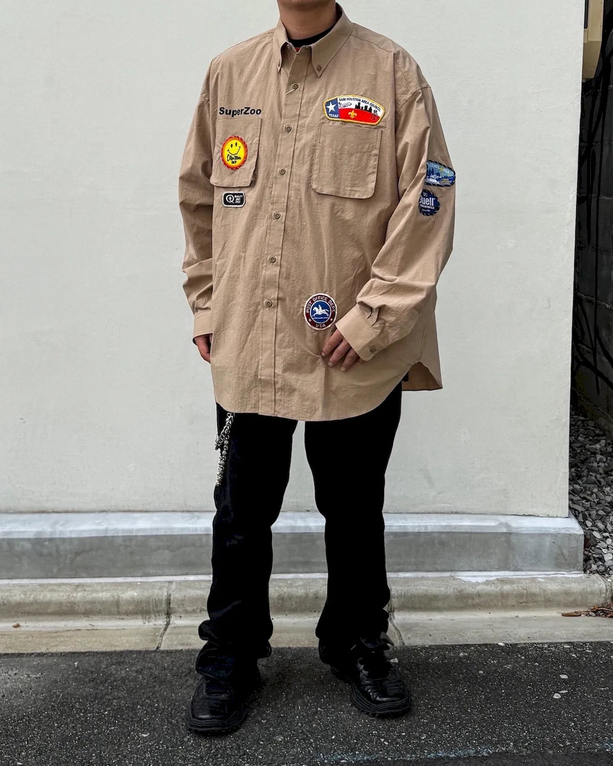 SWJP / SuperZoo BOY SCOUTS SHIRT(SW-26SS-57)