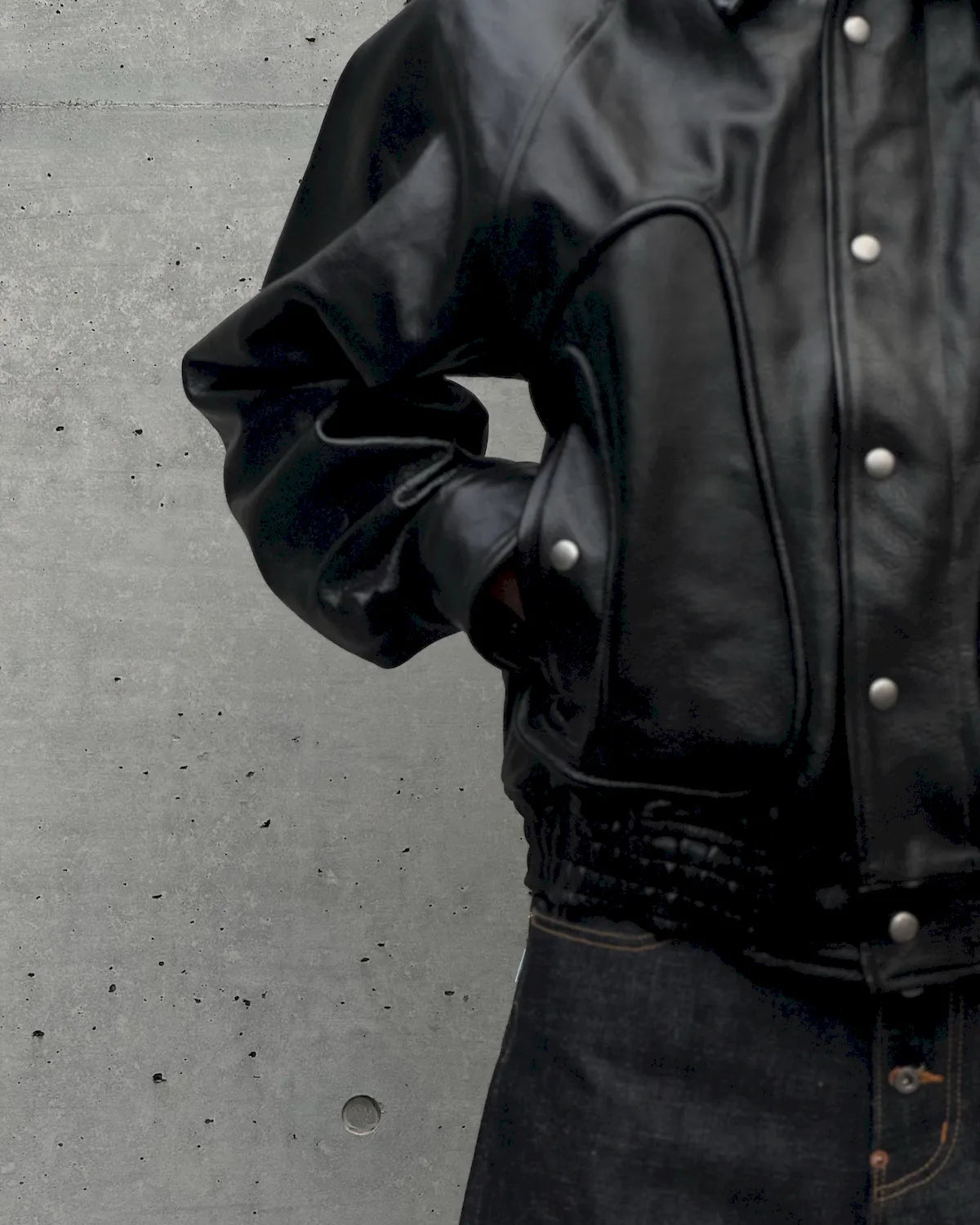 SUGARHILL / SHRINK BOMBER JACKET (26440701)