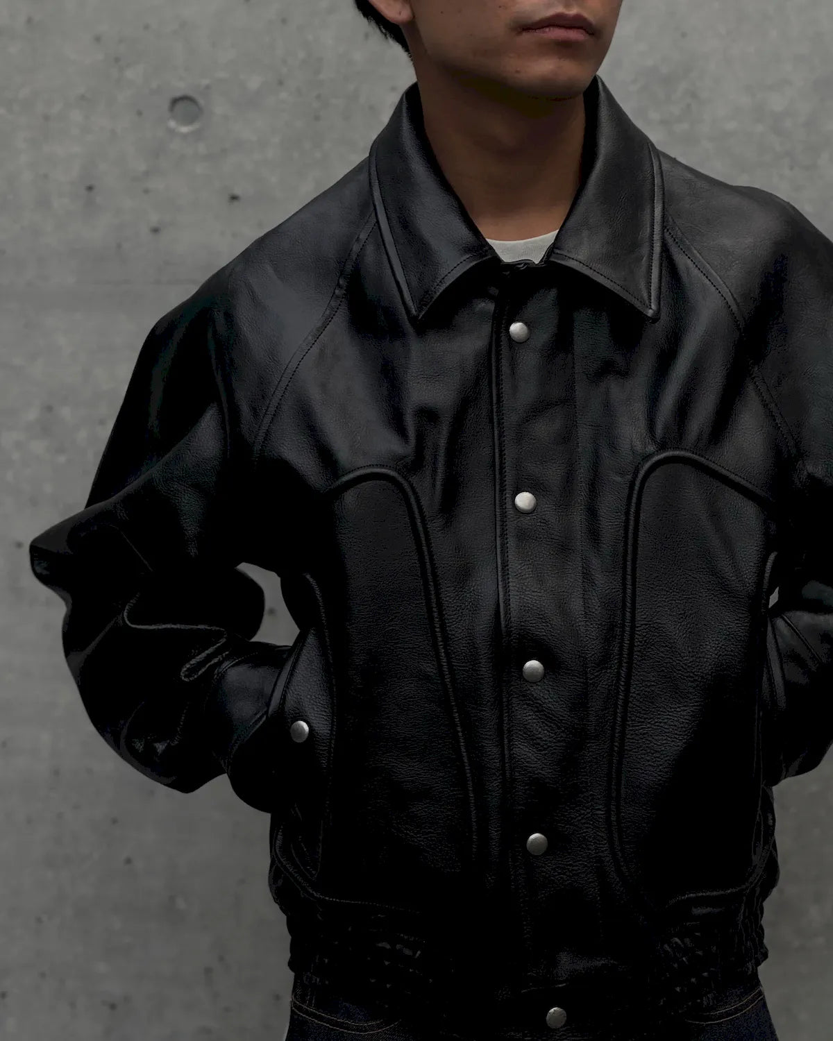 SUGARHILL / SHRINK BOMBER JACKET (26440701)