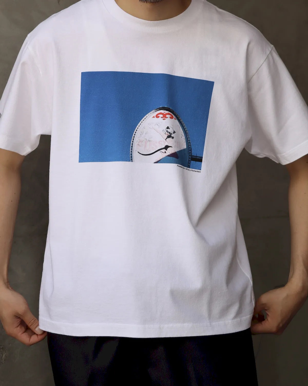 MINEDENIM × Terry Richardson × STEI-lo / "In-n-Out" Tee (26MND-STL004)