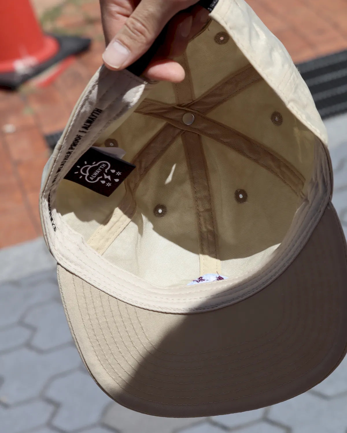 ALWAYTH / A8Terrain Cap (AW26LS-002)