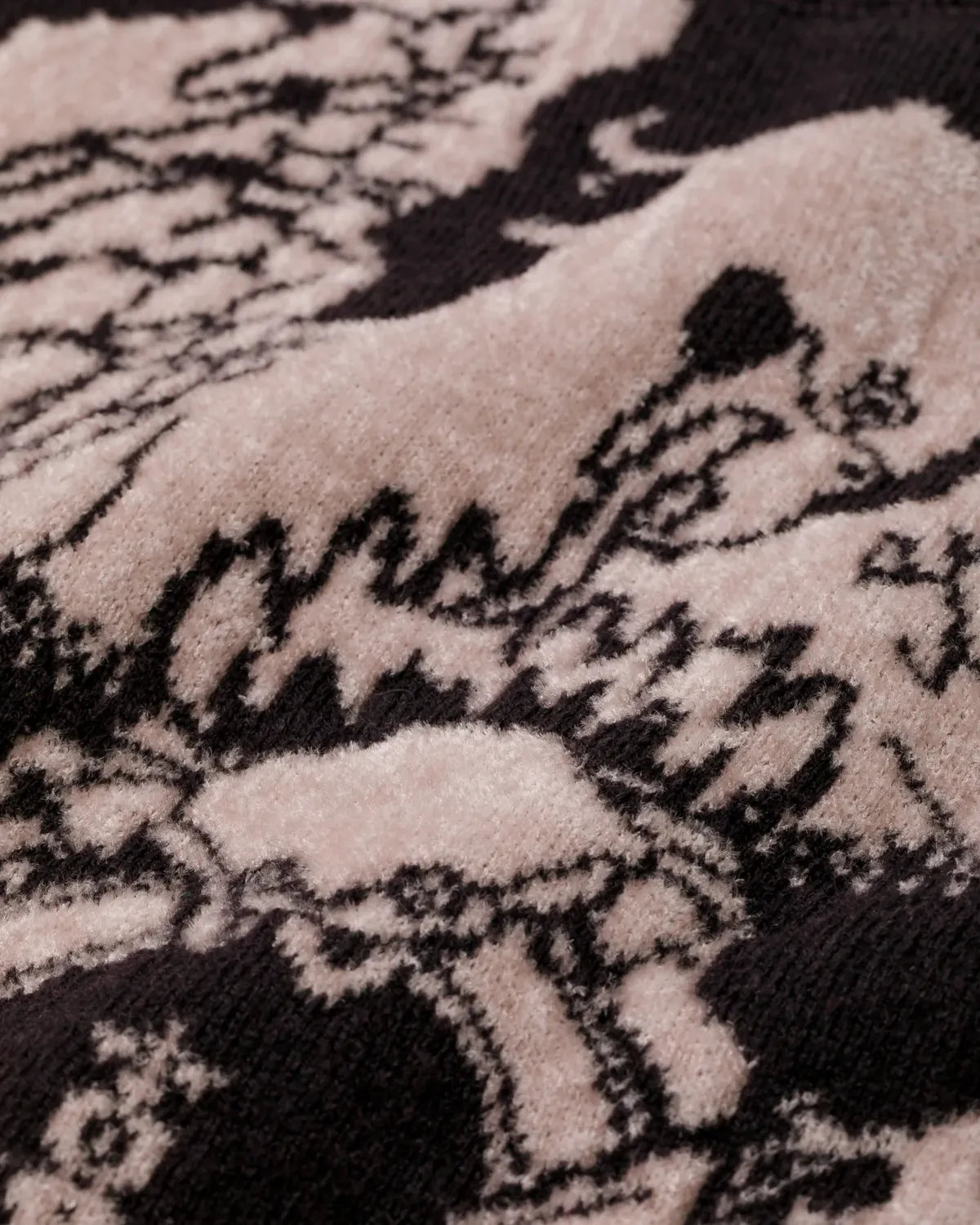 beautiful people / rock-knit QUEEN knit pullover -Women's- (1646210014)
