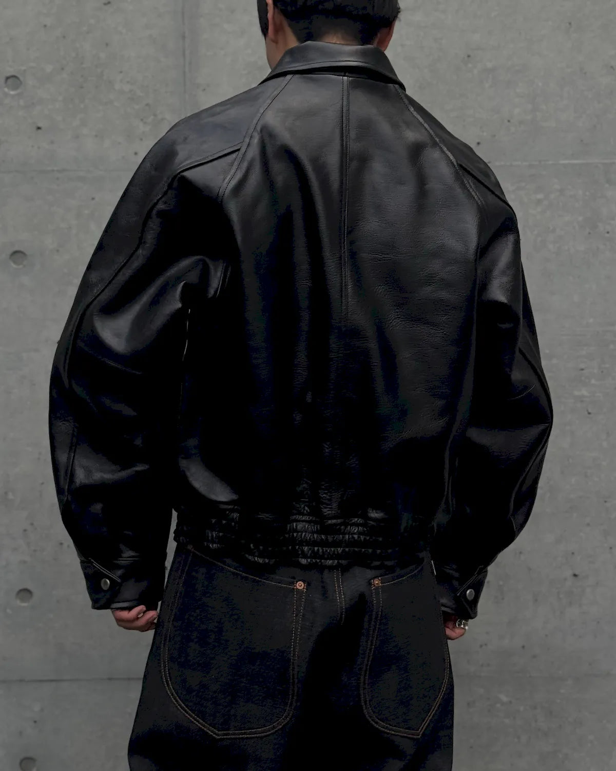SUGARHILL / SHRINK BOMBER JACKET (26440701)