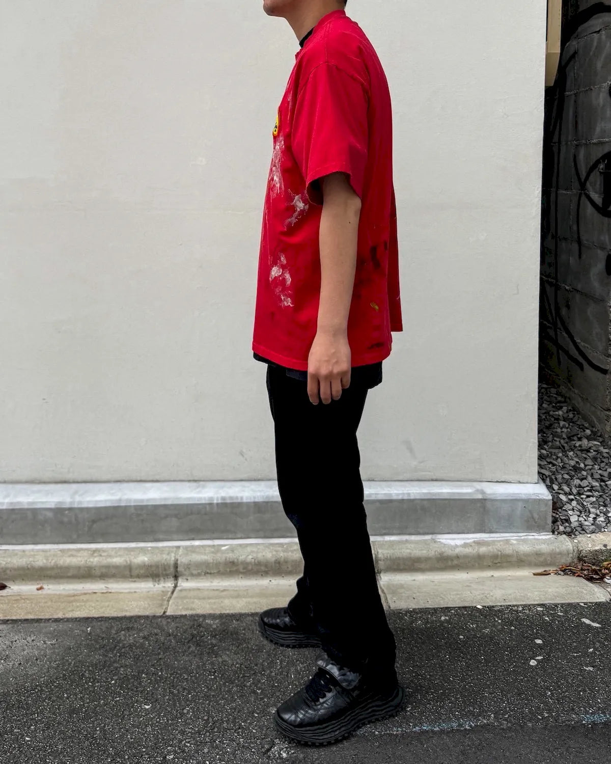 SWJP / ROUGHHOUSE T-SHIRT (SW-26SS-9)