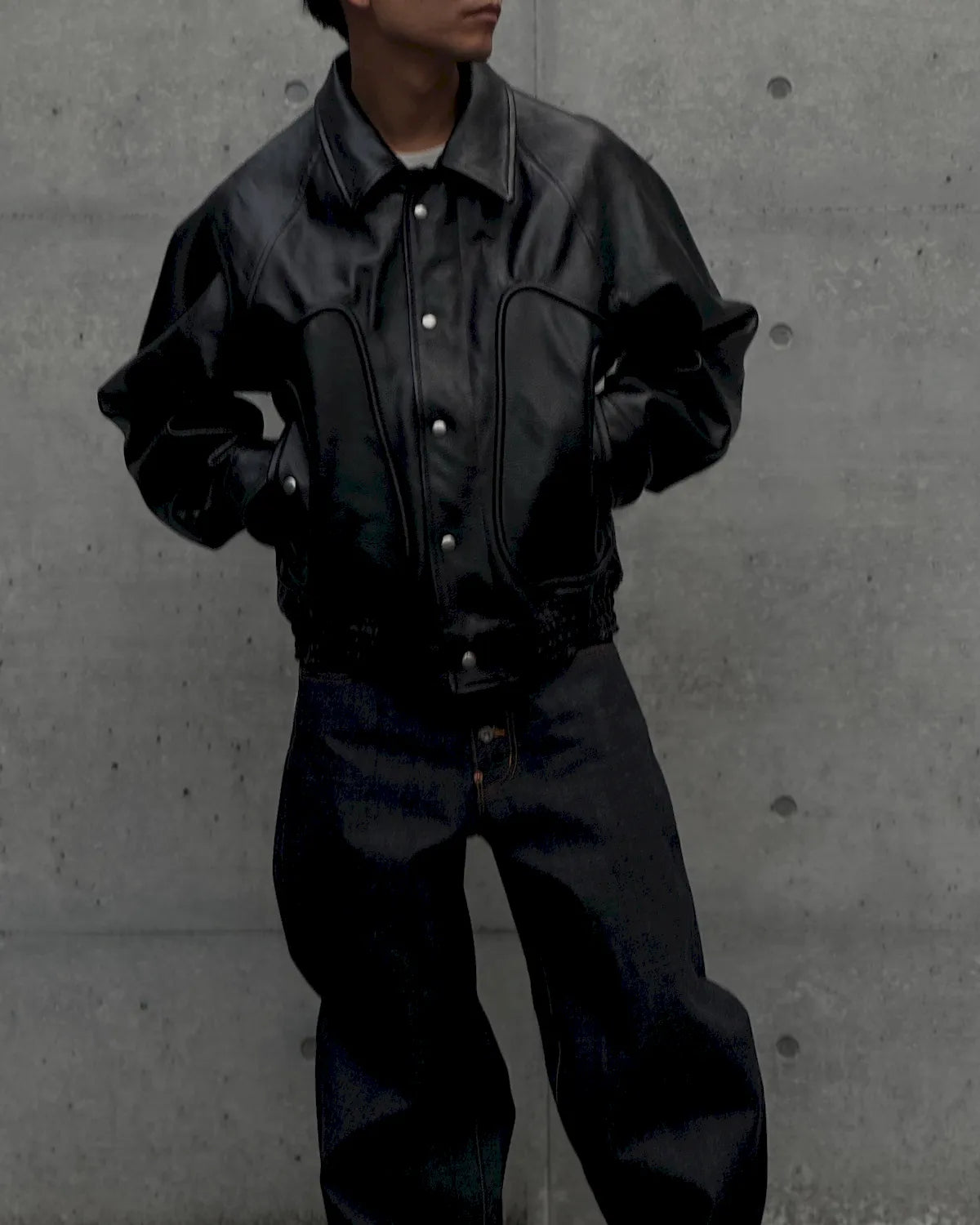 SUGARHILL / SHRINK BOMBER JACKET (26440701)